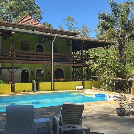 Casarao Verde Sao Luiz do Paraitinga Kültér fotó