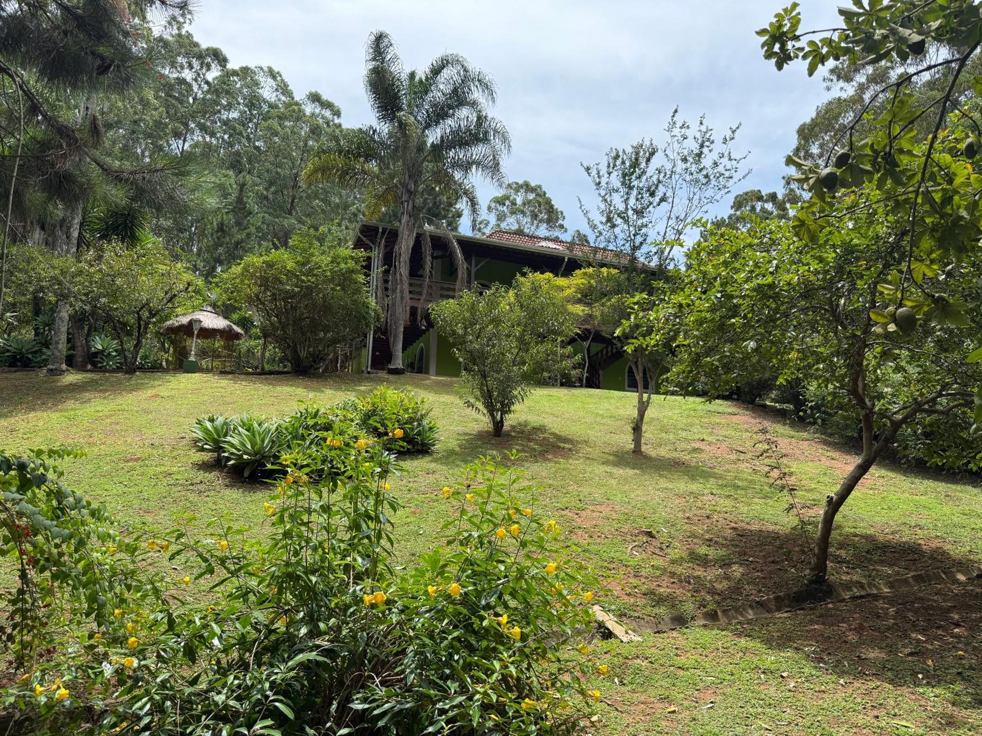 Casarao Verde Sao Luiz do Paraitinga Kültér fotó